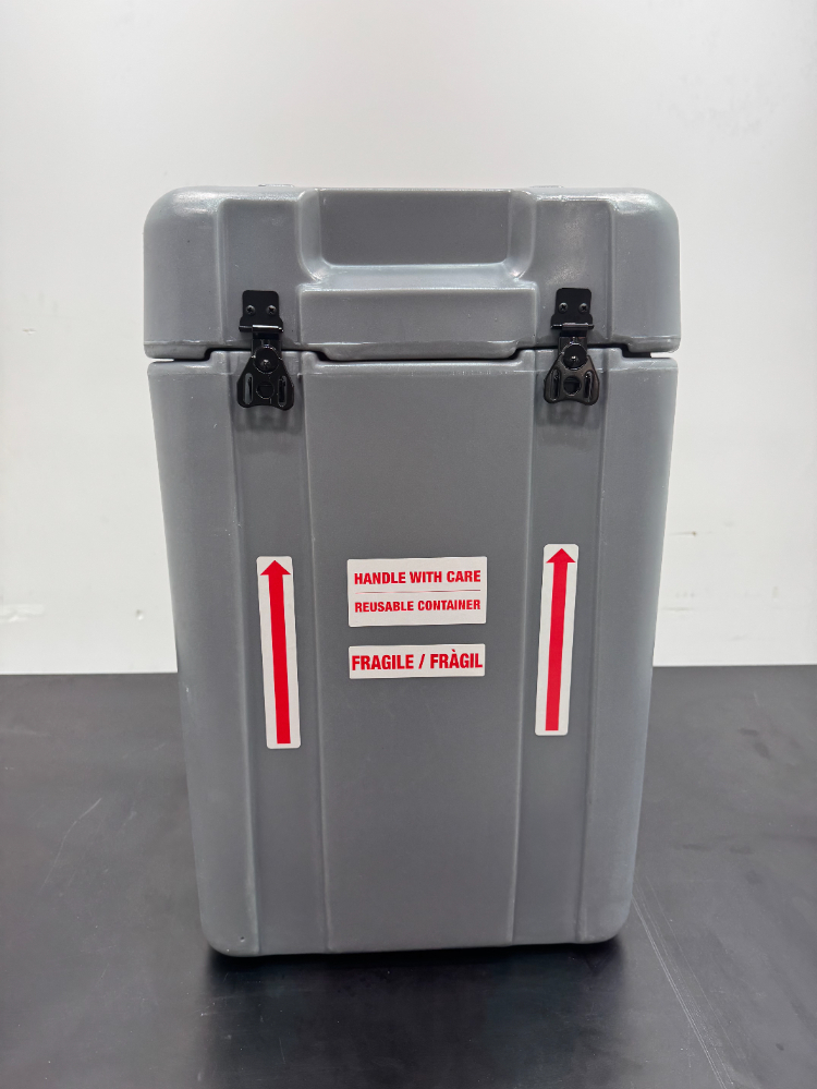 Image of Liquid Nitrogen Container
